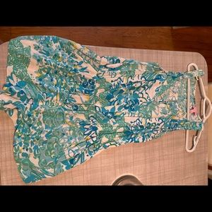 lilly pulitzer romper!
